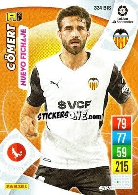 Sticker Cömert - Liga Santander 2021-2022. Adrenalyn XL
 n. 334bis - Panini