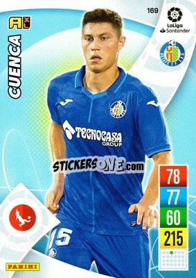 Sticker Cuenca - Liga Santander 2021-2022. Adrenalyn XL
 n. 169 - Panini