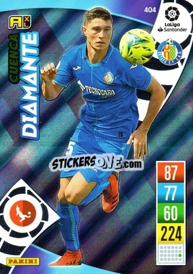 Sticker Cuenca - Liga Santander 2021-2022. Adrenalyn XL
 n. 404 - Panini