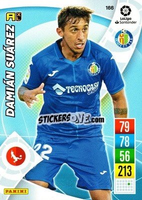 Sticker Damián Suárez - Liga Santander 2021-2022. Adrenalyn XL
 - Panini
