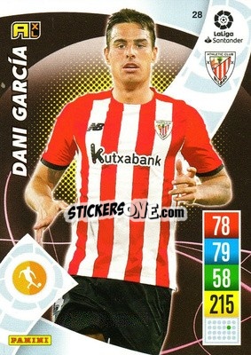 Sticker Dani García - Liga Santander 2021-2022. Adrenalyn XL
 n. 28 - Panini