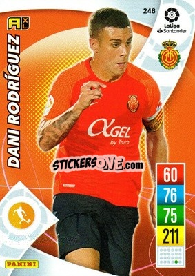 Sticker Dani Rodríguez - Liga Santander 2021-2022. Adrenalyn XL
 n. 246 - Panini