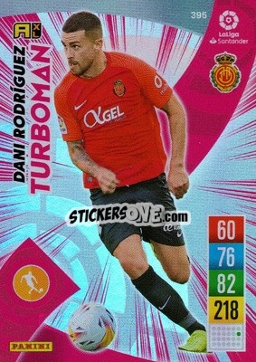 Sticker Dani Rodríguez - Liga Santander 2021-2022. Adrenalyn XL
 n. 395 - Panini