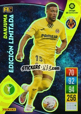 Sticker Danjuma - Liga Santander 2021-2022. Adrenalyn XL
 - Panini