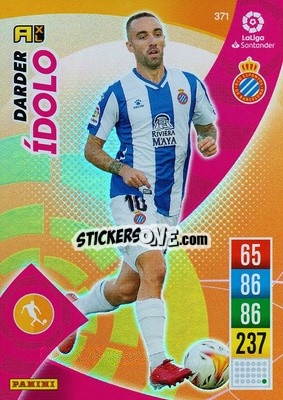Sticker Darder - Liga Santander 2021-2022. Adrenalyn XL
 n. 371 - Panini