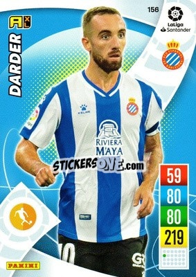 Sticker Darder - Liga Santander 2021-2022. Adrenalyn XL
 n. 156 - Panini