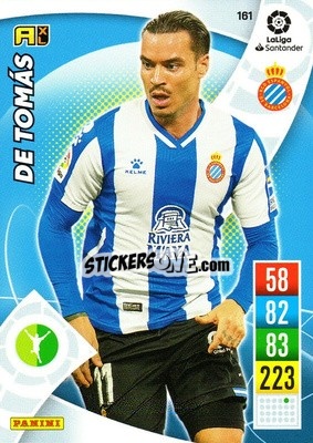 Sticker De Tomás - Liga Santander 2021-2022. Adrenalyn XL
 n. 161 - Panini