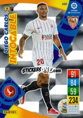 Sticker Diego Carlos - Liga Santander 2021-2022. Adrenalyn XL
 - Panini