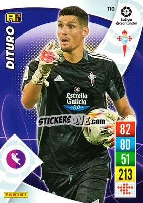 Sticker Dituro - Liga Santander 2021-2022. Adrenalyn XL
 n. 110 - Panini