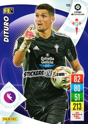 Cromo Dituro - Liga Santander 2021-2022. Adrenalyn XL
 - Panini