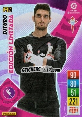 Sticker Dituro - Liga Santander 2021-2022. Adrenalyn XL
 n. LE-MD - Panini