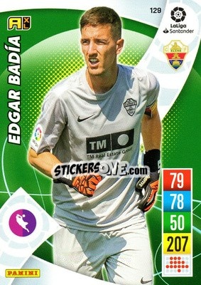 Sticker Edgar Badía - Liga Santander 2021-2022. Adrenalyn XL
 n. 129 - Panini