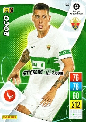 Sticker Enzo Roco - Liga Santander 2021-2022. Adrenalyn XL
 n. 132 - Panini