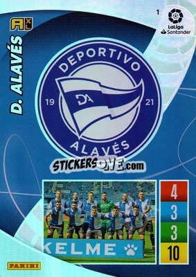 Sticker Escudo - Liga Santander 2021-2022. Adrenalyn XL
 - Panini