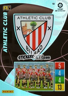 Sticker Escudo - Liga Santander 2021-2022. Adrenalyn XL
 n. 19 - Panini