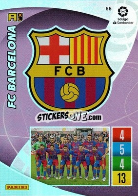 Sticker Escudo - Liga Santander 2021-2022. Adrenalyn XL
 n. 55 - Panini