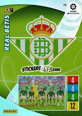 Sticker Escudo - Liga Santander 2021-2022. Adrenalyn XL
 n. 73 - Panini