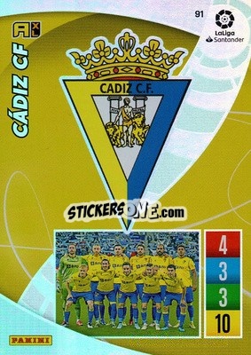 Sticker Escudo - Liga Santander 2021-2022. Adrenalyn XL
 - Panini