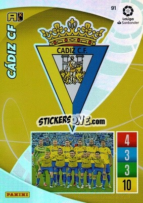 Sticker Escudo - Liga Santander 2021-2022. Adrenalyn XL
 n. 91 - Panini
