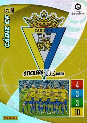 Figurina Escudo - Liga Santander 2021-2022. Adrenalyn XL
 - Panini