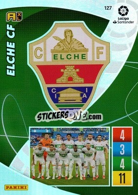Sticker Escudo - Liga Santander 2021-2022. Adrenalyn XL
 n. 127 - Panini