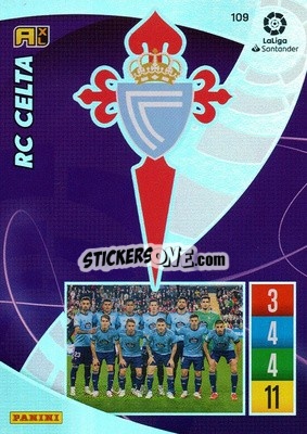 Sticker Escudo - Liga Santander 2021-2022. Adrenalyn XL
 n. 109 - Panini