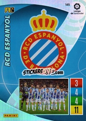 Sticker Escudo - Liga Santander 2021-2022. Adrenalyn XL
 n. 145 - Panini