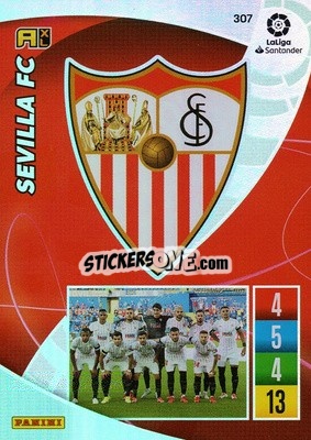 Sticker Escudo - Liga Santander 2021-2022. Adrenalyn XL
 n. 307 - Panini