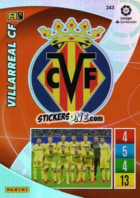 Sticker Escudo - Liga Santander 2021-2022. Adrenalyn XL
 n. 343 - Panini