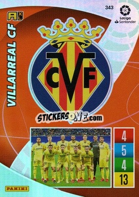 Sticker Escudo - Liga Santander 2021-2022. Adrenalyn XL
 - Panini