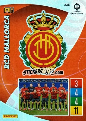 Sticker Escudo - Liga Santander 2021-2022. Adrenalyn XL
 n. 235 - Panini