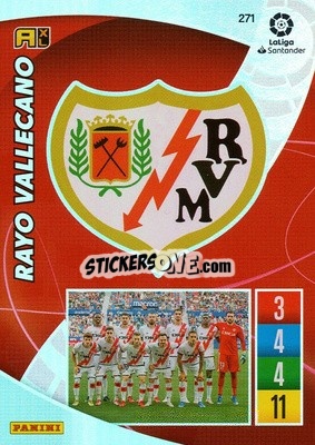 Sticker Escudo - Liga Santander 2021-2022. Adrenalyn XL
 n. 271 - Panini