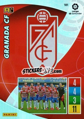 Figurina Escudo - Liga Santander 2021-2022. Adrenalyn XL
 n. 181 - Panini