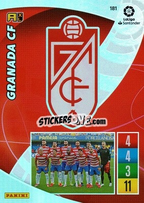 Figurina Escudo - Liga Santander 2021-2022. Adrenalyn XL
 - Panini