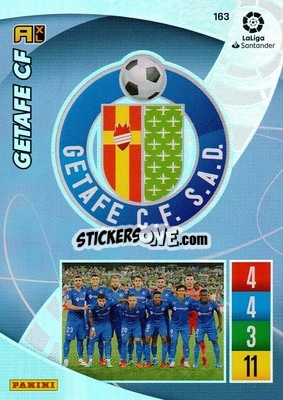 Sticker Escudo - Liga Santander 2021-2022. Adrenalyn XL
 n. 163 - Panini