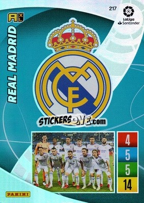 Sticker Escudo - Liga Santander 2021-2022. Adrenalyn XL
 n. 217 - Panini
