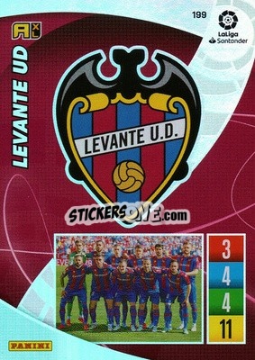 Sticker Escudo - Liga Santander 2021-2022. Adrenalyn XL
 n. 199 - Panini