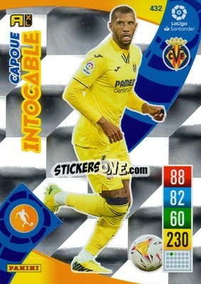 Sticker Étienne Capoue - Liga Santander 2021-2022. Adrenalyn XL
 n. 432 - Panini
