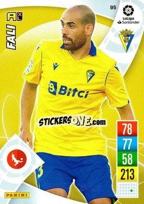 Figurina Fali - Liga Santander 2021-2022. Adrenalyn XL
 - Panini