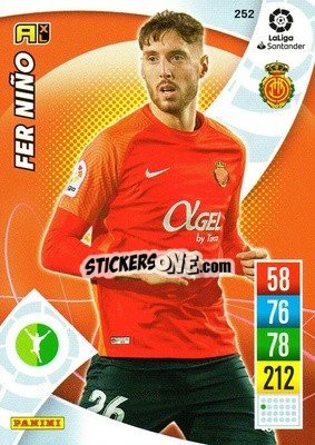 Sticker Fer Niño - Liga Santander 2021-2022. Adrenalyn XL
 n. 252 - Panini