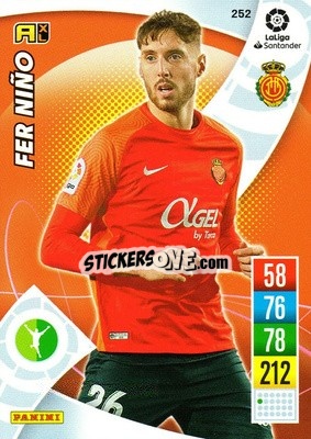 Cromo Fer Niño - Liga Santander 2021-2022. Adrenalyn XL
 - Panini