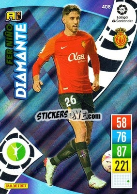 Sticker Fer Niño - Liga Santander 2021-2022. Adrenalyn XL
 n. 408 - Panini