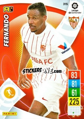 Sticker Fernando - Liga Santander 2021-2022. Adrenalyn XL
 - Panini