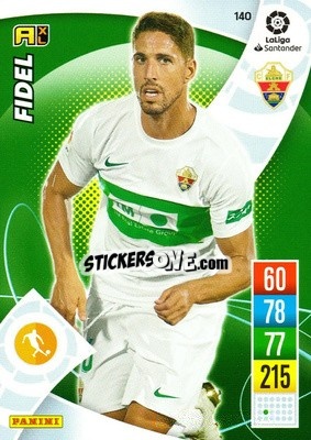 Sticker Fidel - Liga Santander 2021-2022. Adrenalyn XL
 n. 140 - Panini
