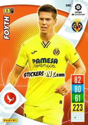 Cromo Foyth - Liga Santander 2021-2022. Adrenalyn XL
 n. 346 - Panini