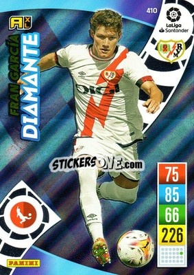 Sticker Fran García - Liga Santander 2021-2022. Adrenalyn XL
 n. 410 - Panini