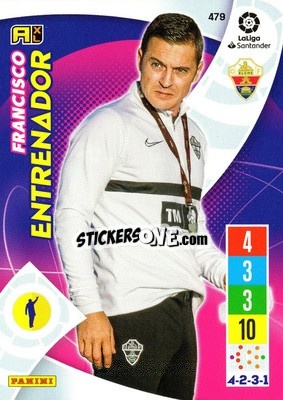 Sticker Francisco - Liga Santander 2021-2022. Adrenalyn XL
 n. 479 - Panini