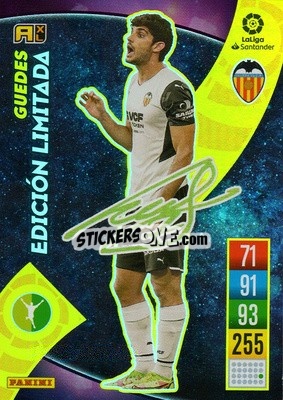 Figurina Gonçalo Guedes - Liga Santander 2021-2022. Adrenalyn XL
 - Panini