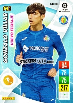 Sticker Gonzalo Villar - Liga Santander 2021-2022. Adrenalyn XL
 - Panini