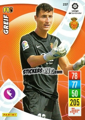 Sticker Greif - Liga Santander 2021-2022. Adrenalyn XL
 n. 237 - Panini